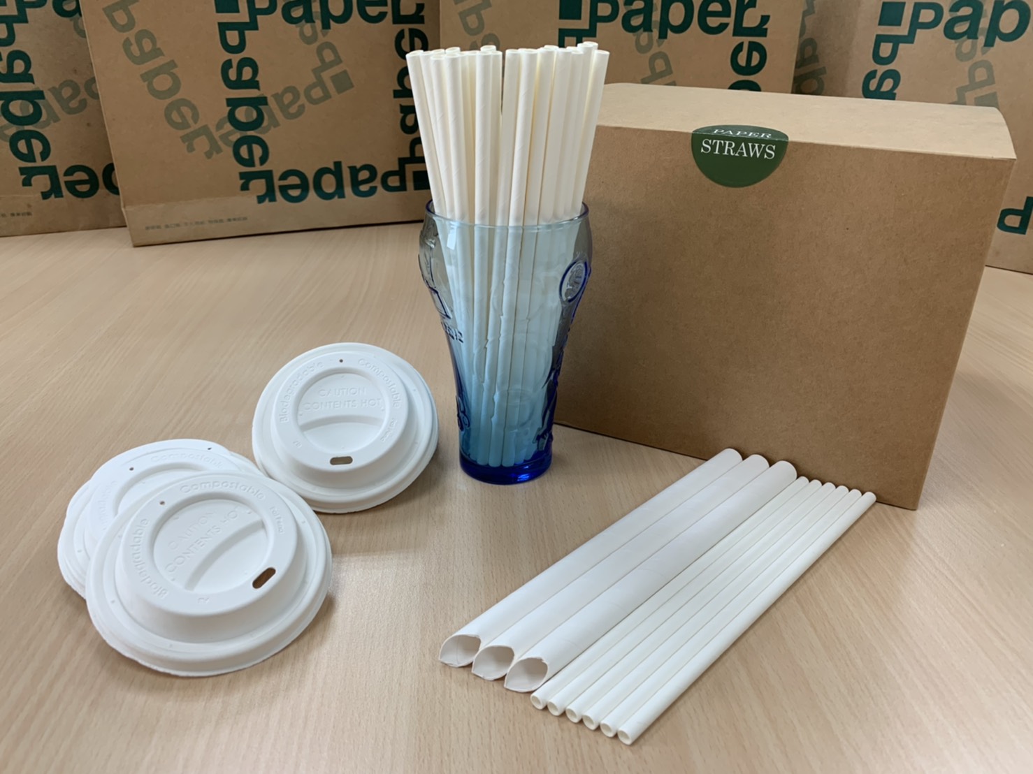Accessories (Cup Cover & Straws)